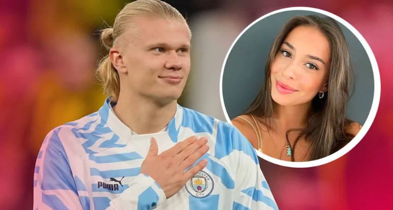 Haaland está enamorado: así es la preciosa futbolista que conquistó al noruego y la pasan juntos en España