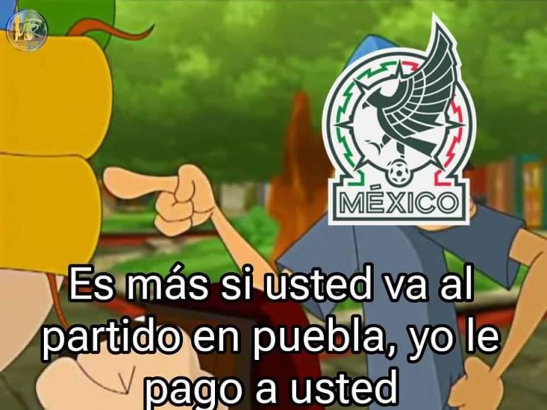 México es víctima de los memes tras empatar contra Valencia “B”; las burlas no perdonan a nadie del Tri