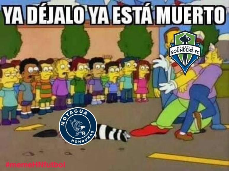 Nadie se salva: Los despiadados memes que hacen pedazos a Motagua y Diego Vázquez por el nuevo fracaso en Concachampions