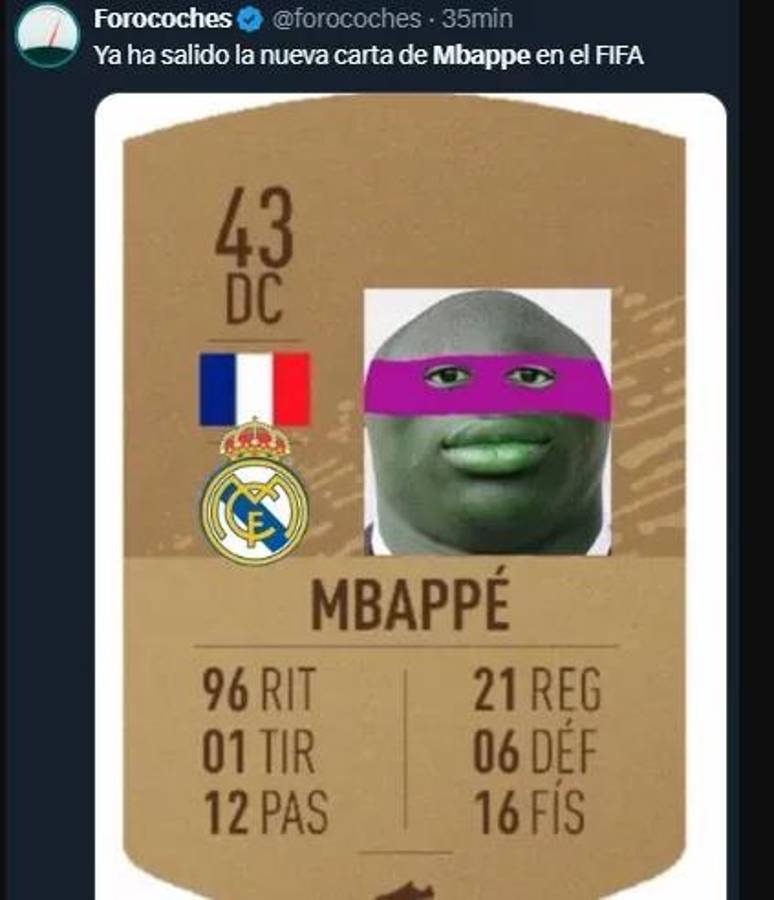 Los memes destrozan a Mbappé por la dura derrota del Real Madrid en Champions ante Liverpool