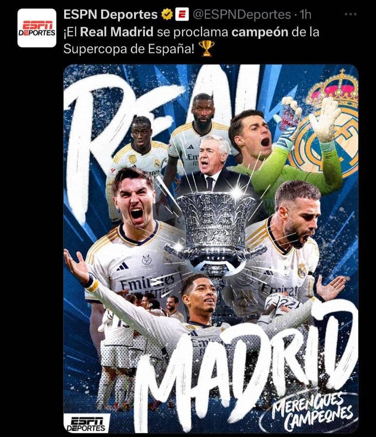 “Samba en el Clásico”, “Un día más en la oficina”: Las portadas de la prensa luego de que el Real Madrid goleará al Barcelona