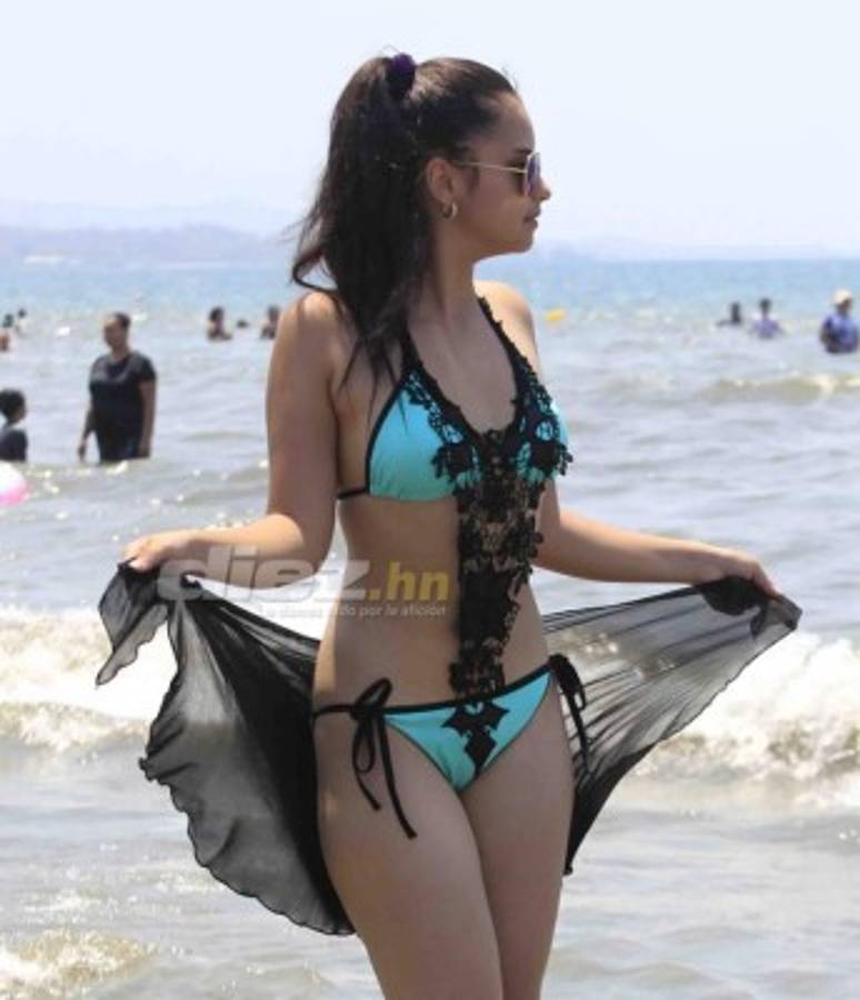 ¡Playa, sol y arena! Las imágenes del verano 2018 en Honduras