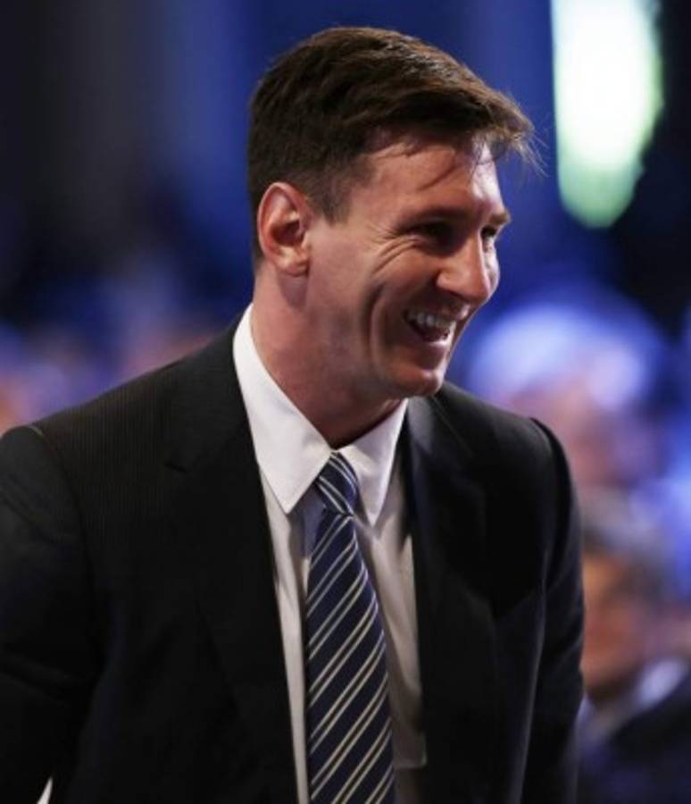 FOTOS: Así la pasó Messi en la gala del Globe Soccer Awards en Dubai