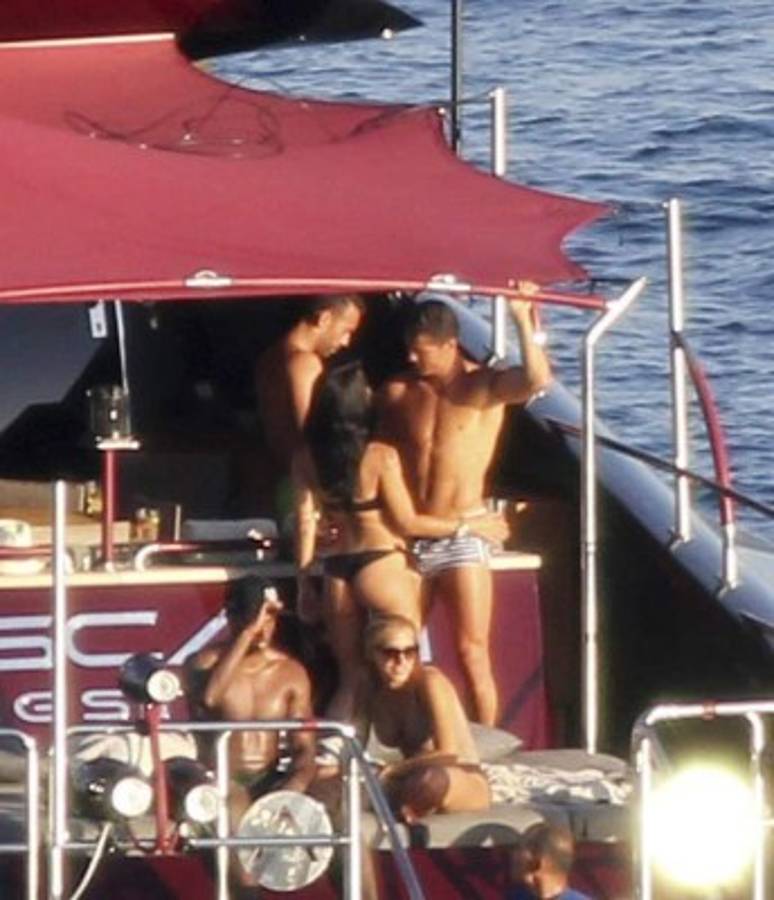 Las fotos de Cristiano Ronaldo con sus parejas durante su carrera