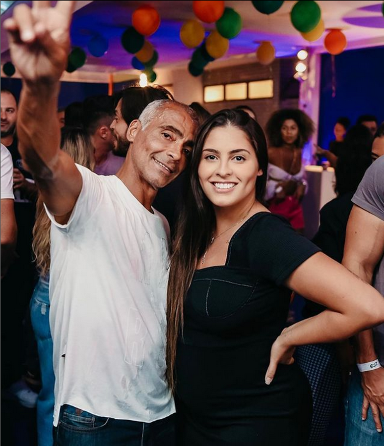 La hija de Romario dio el salto a una web para adultos y explica el inesperado motivo de esta decisión