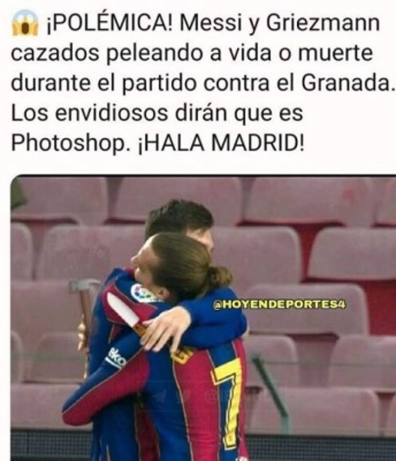 Los nuevos memes que hacen pedazos a Barcelona y Messi por perder la oportunidad de ser líder ante Granada