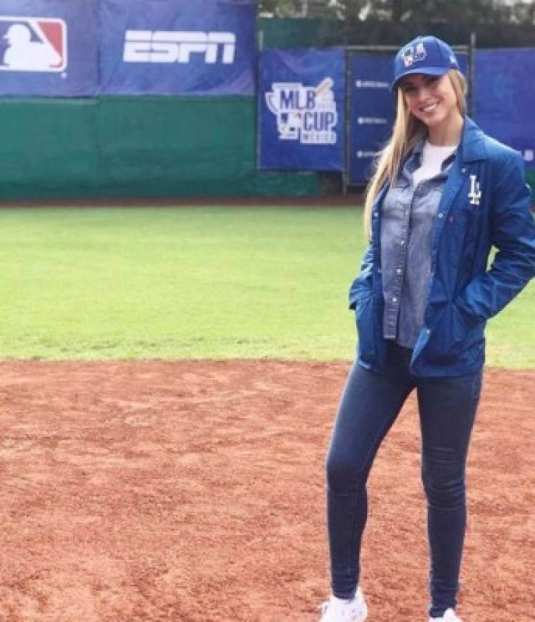 Miroslava Montemayor, la sexi periodista de ESPN que se comprometió con presidente de Xolos