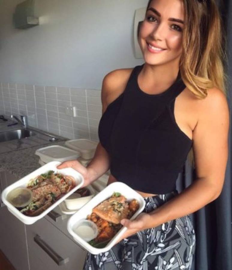 Jem Wolfie: La sexi chef y exjugadora de baloncesto que revienta Instagram