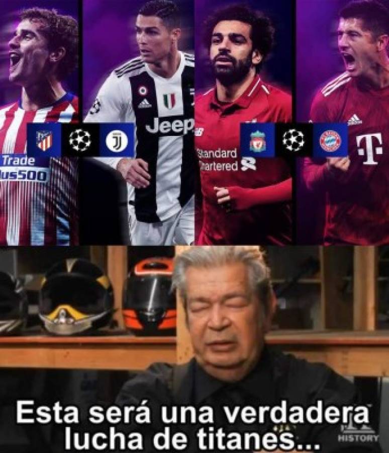 Los divertidos memes que dejó el sorteo de los octavos de final de la Champions