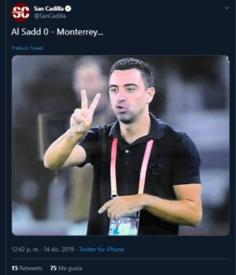 Liverpool, Xavi y los memes tras el triunfo de Monterrey en el Mundial de Clubes