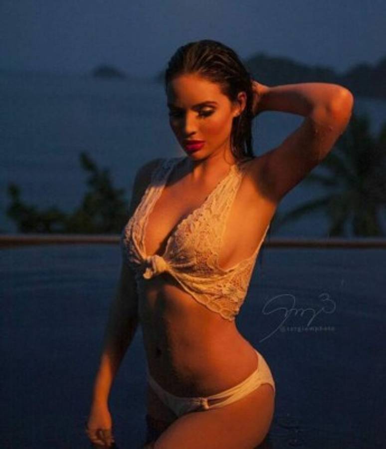 La hermosa modelo centroamericana de la semana Sheldry Sáez