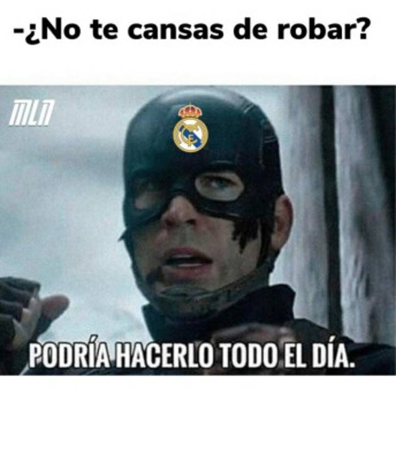 Los memes hacen pedazos al Real Madrid por la 'ayuda arbitral' en el triunfo ante Atalanta