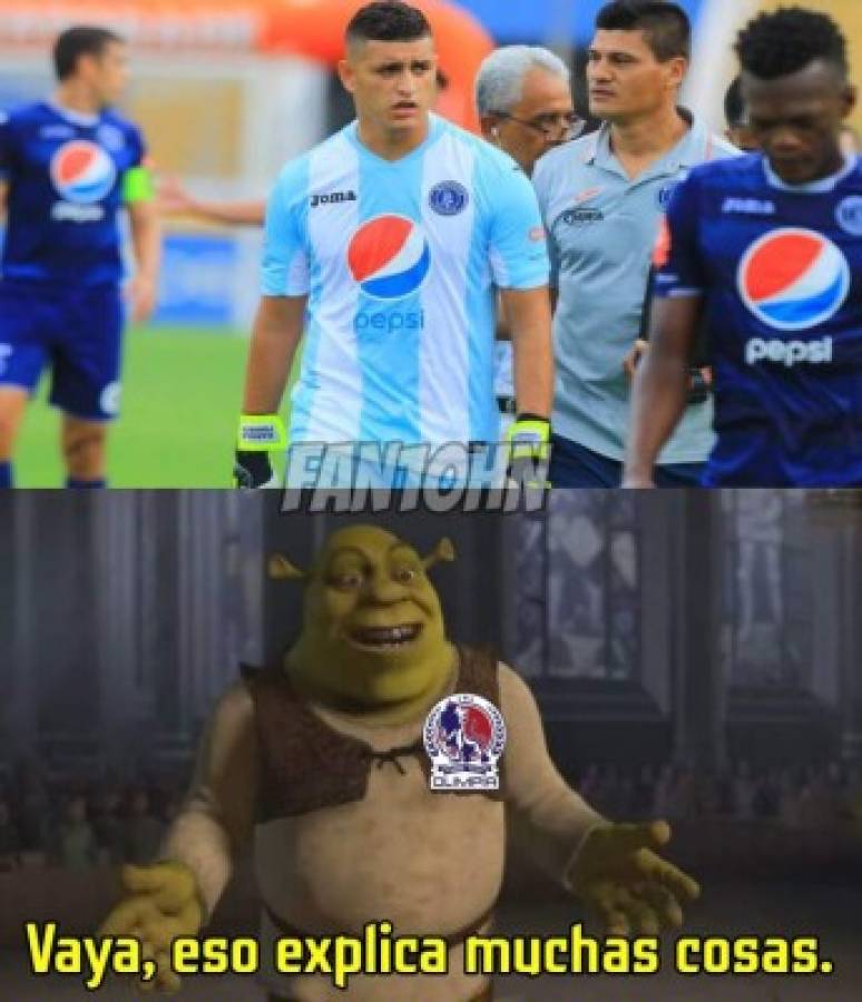 Los otros memes que dejó la eliminación del Olimpia en la Liga de Concacaf ante el Alajuelense