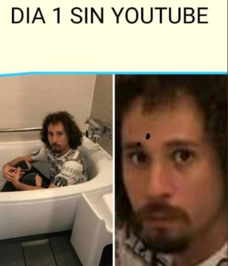 Los imperdibles memes que dejó la caída mundial de YouTube