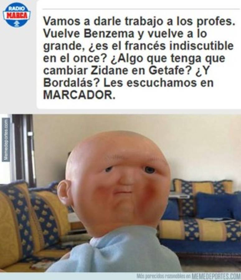 Real Madrid triunfa, pero los memes acribillan a Cristiano Ronaldo