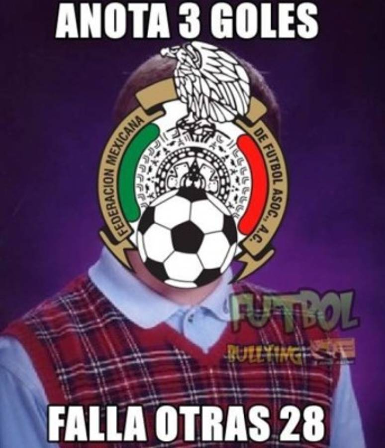 Los mejores memes sobre el Chicharito y el triunfo de México