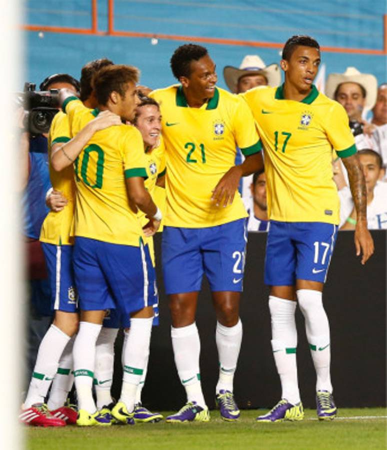 Las mejores imágenes del Honduras-Brasil