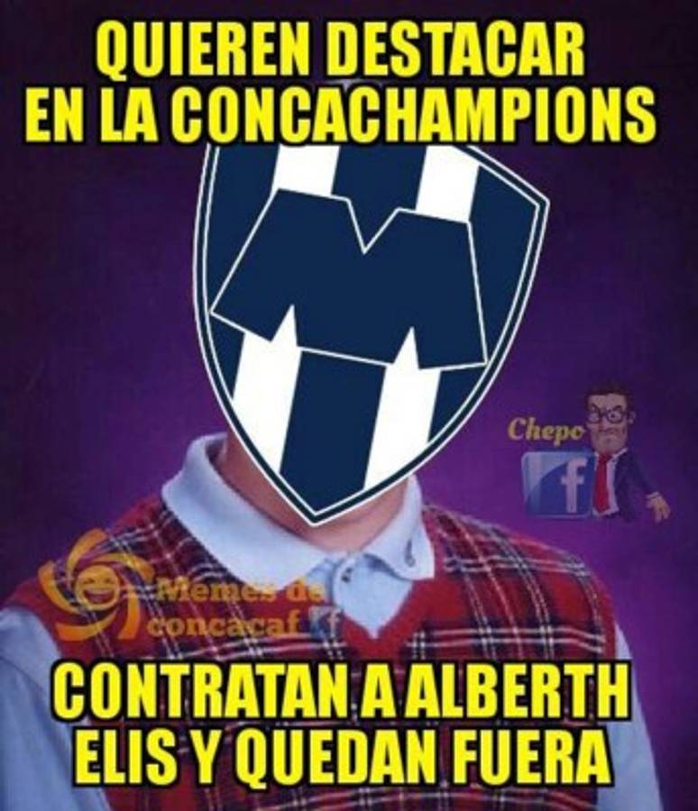 Mexicanos se burlan por la eliminación de Monterrey en Liga Campeones  