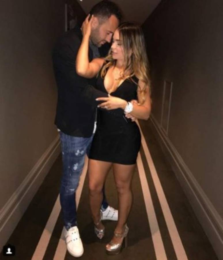 ¡Qué sexy! Jessica Sterling, la preciosa esposa del portero colombiano David Ospina