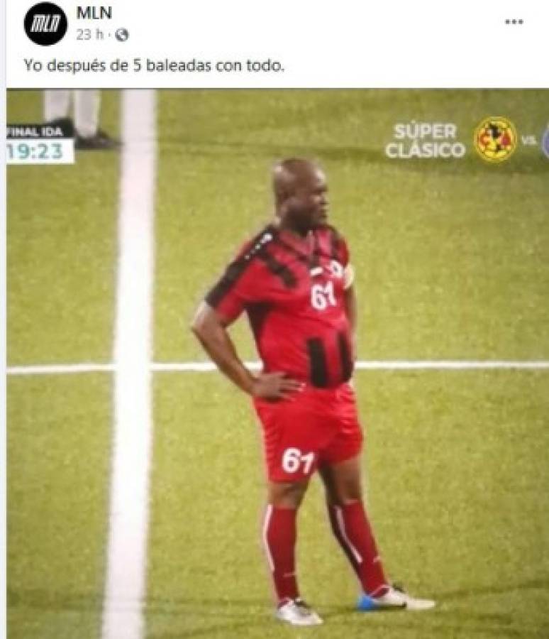 Siguen llegando: Los otros memes donde no perdonan al Olimpia ni al vicepresidente de Surinam