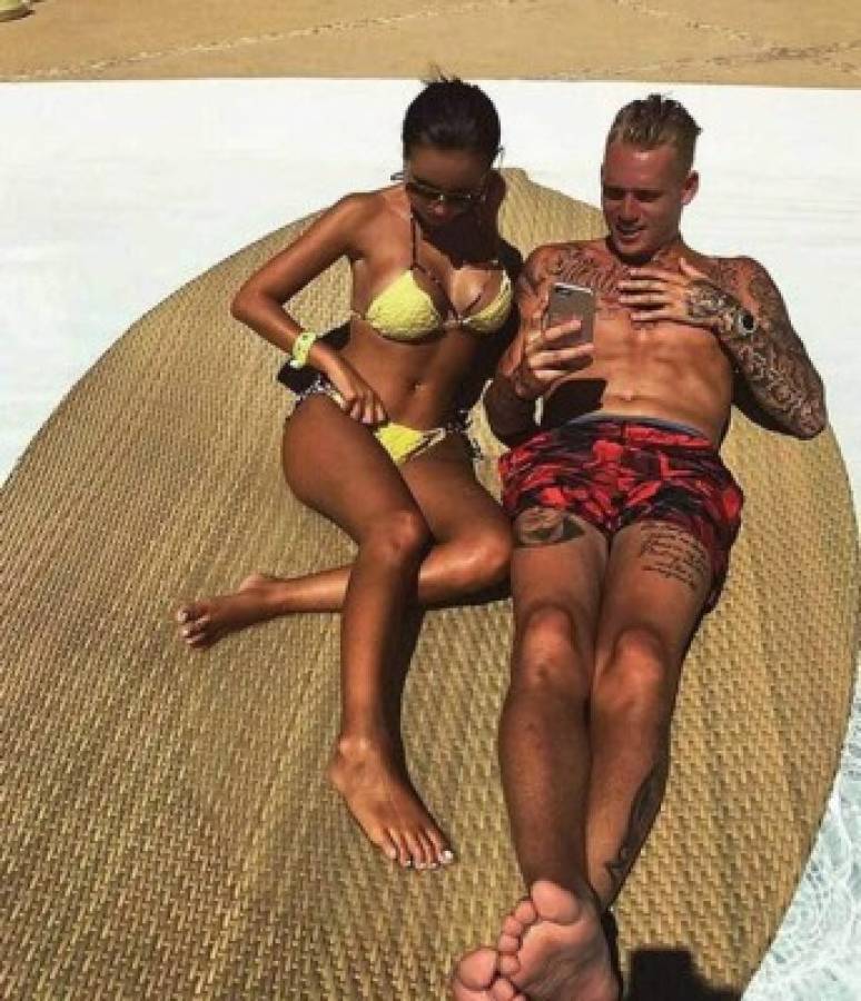 ¡HOT! La explosiva esposa del jugador holandés de la Roma Rick Karsdorp