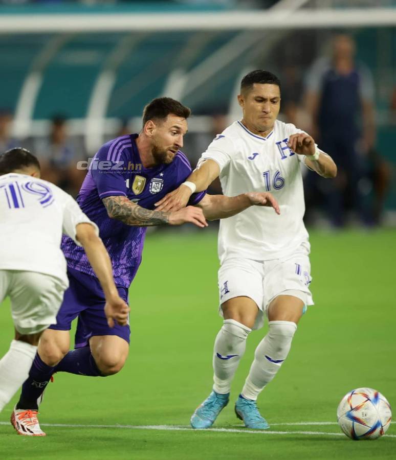 ¿Qué hizo Messi con la camiseta de la ‘H’? 15 cosas que pasaron en el amistoso Argentina - Honduras en Miami