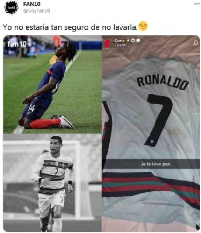 El coronavirus y los memes 'atacan' a Cristiano Ronaldo tras dar positivo