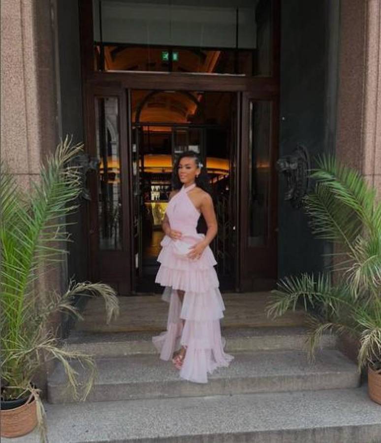 Keyrol, hijo de Maynor Figueroa, presume a su bella novia Gisele en las redes sociales: “Mi amor”