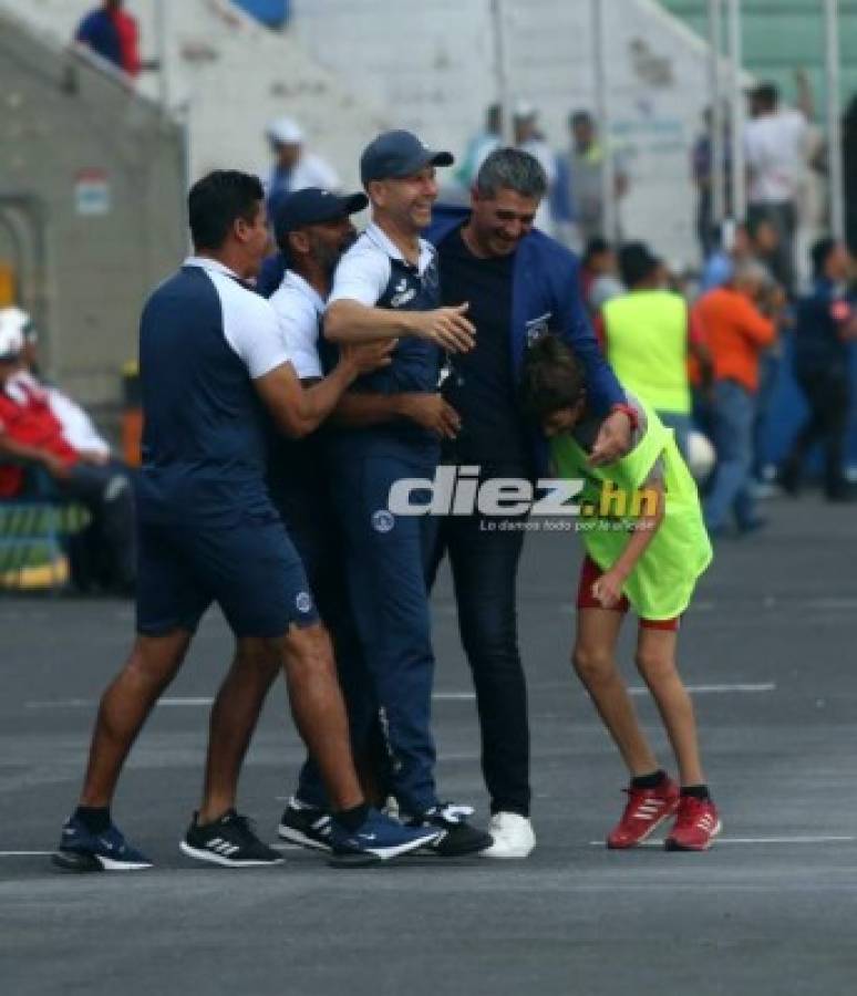 NO VISTE POR TV: ¿Quién celebró con Diego? arrestados y el 'Halcón' aparece con novia