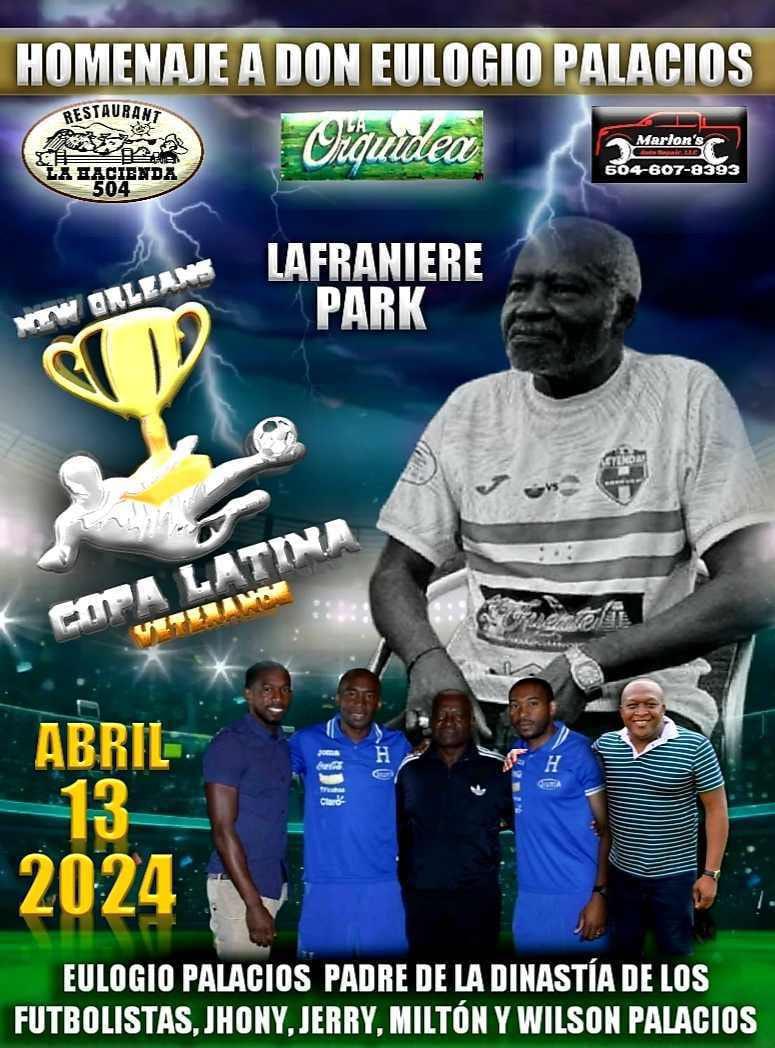 New Orleans se convertirá en la casa del fútbol con visitas de lujo: David Suazo, el Olimpia de Pedro Troglio y homenaje a Eulogio Palacios