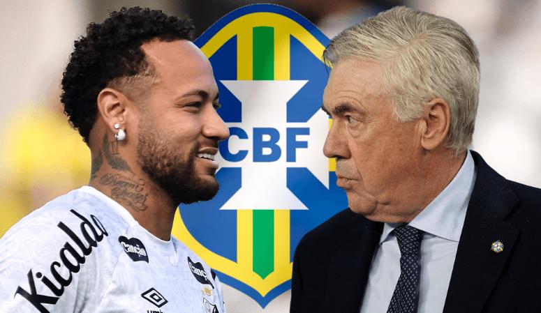 La drástica decisión de Neymar si Ancelotti no lo lleva al Mundial con Brasil: No piensa en nada más