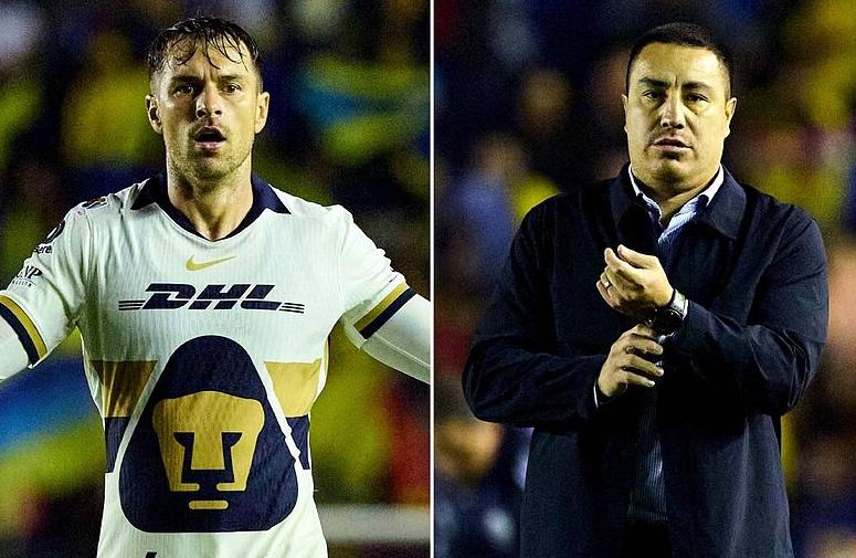 Aaron Ramsey rompe con Pumas y huyó de México: se confirmó el motivo de su drástica decisión