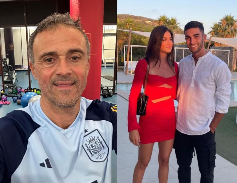 Dos compañeros de selección y la hija de un famoso técnico: el triángulo amoroso que causó furor