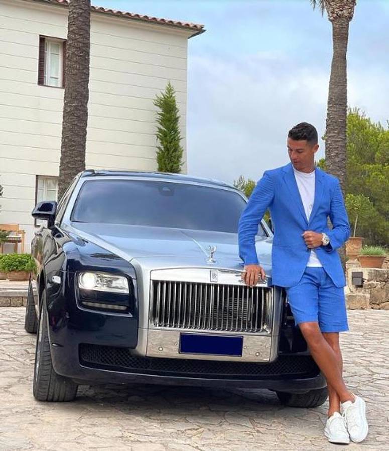 Cristiano Ronaldo ya tiene el auto más caro del mundo: Su millonario precio ¿y qué modelo es?