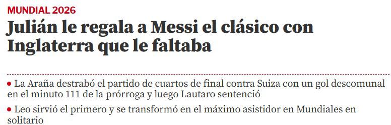 Vargentina; Infantino FC: lo que dice la prensa tras polémico triunfo de Argentina