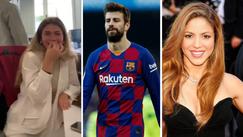 La decisión que tomó la nueva novia de Piqué luego del estreno de la canción “Monotonía” de Shakira