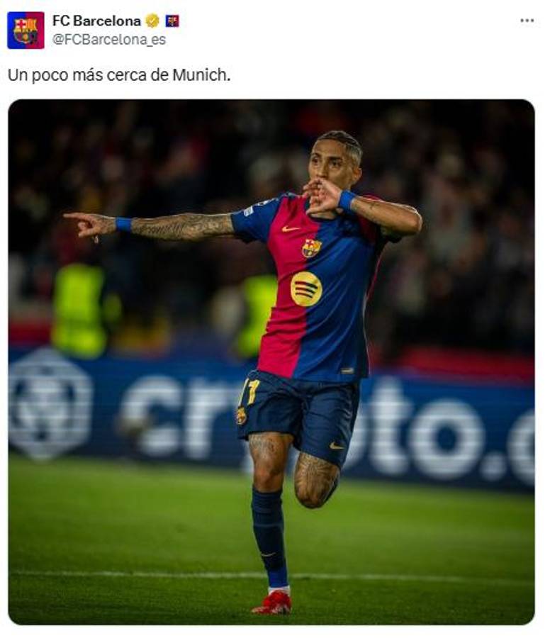 Raphinha y Lamine Yamal hacen historia; la felicidad del Barça tras avanzar a cuartos: “Ahora nos volvimos a ilusionar”