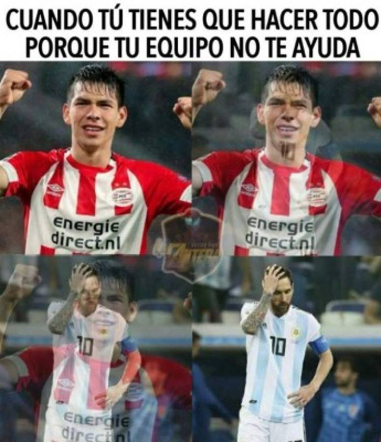 Messi, Facebook y los terribles memes de la jornada de la Champions League