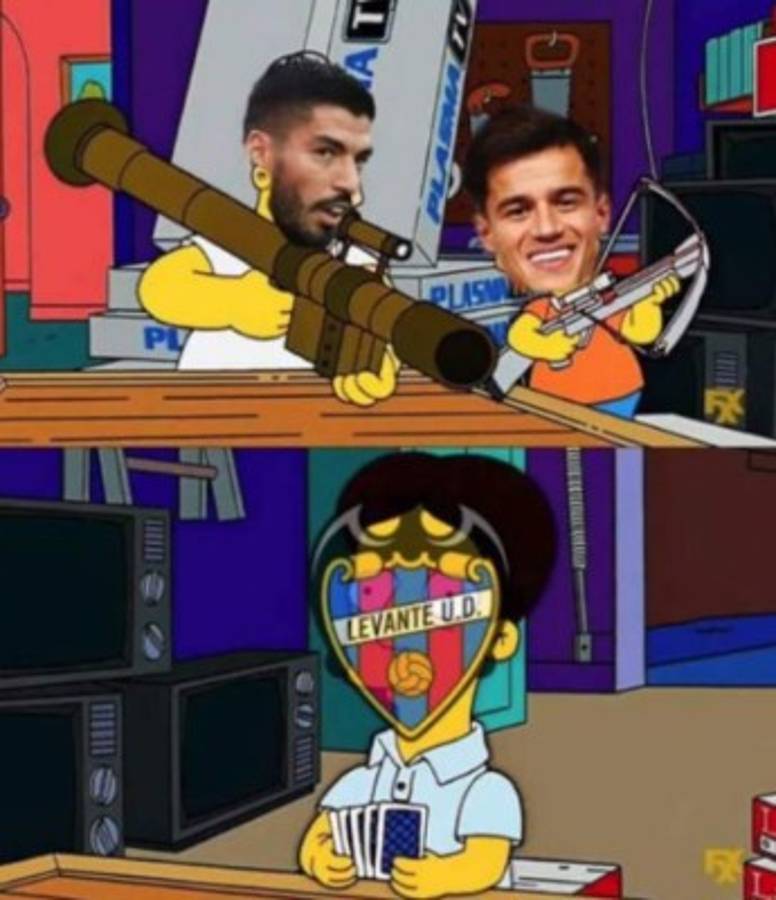 Messi, Real Madrid y los memes del Barcelona bicampeón de España