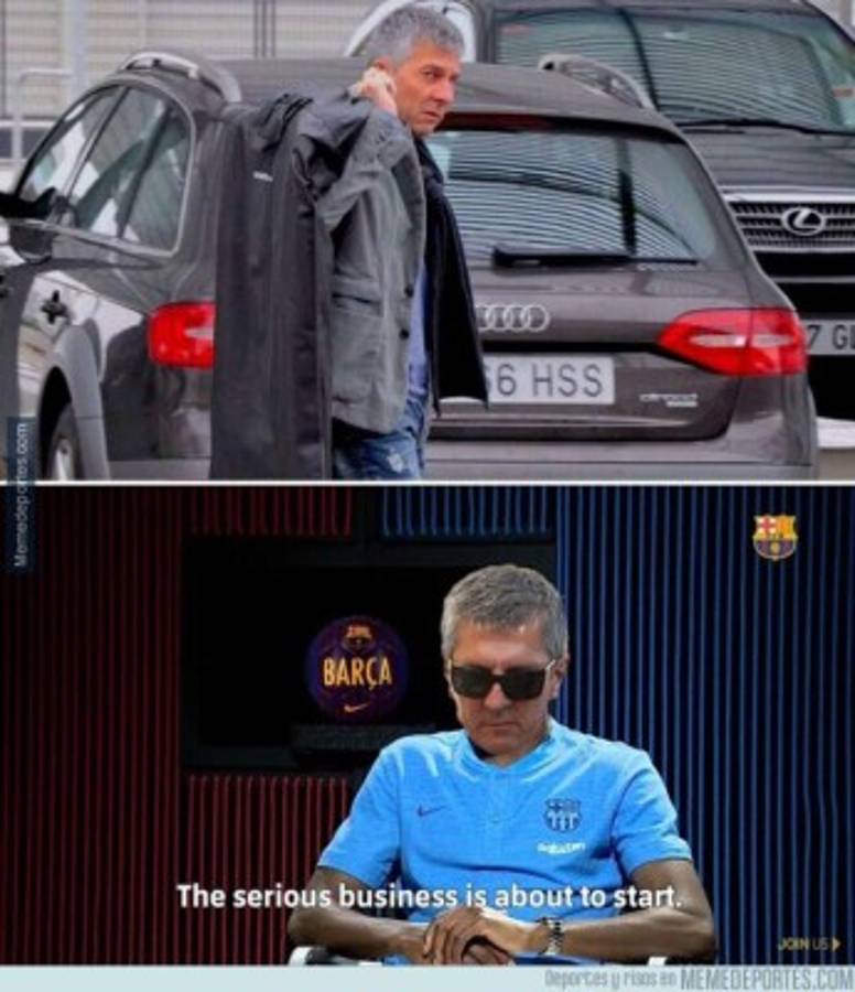 Messi y su padre protagonistas en los mejores memes del día ¡Cristiano Ronaldo tampoco se salva!