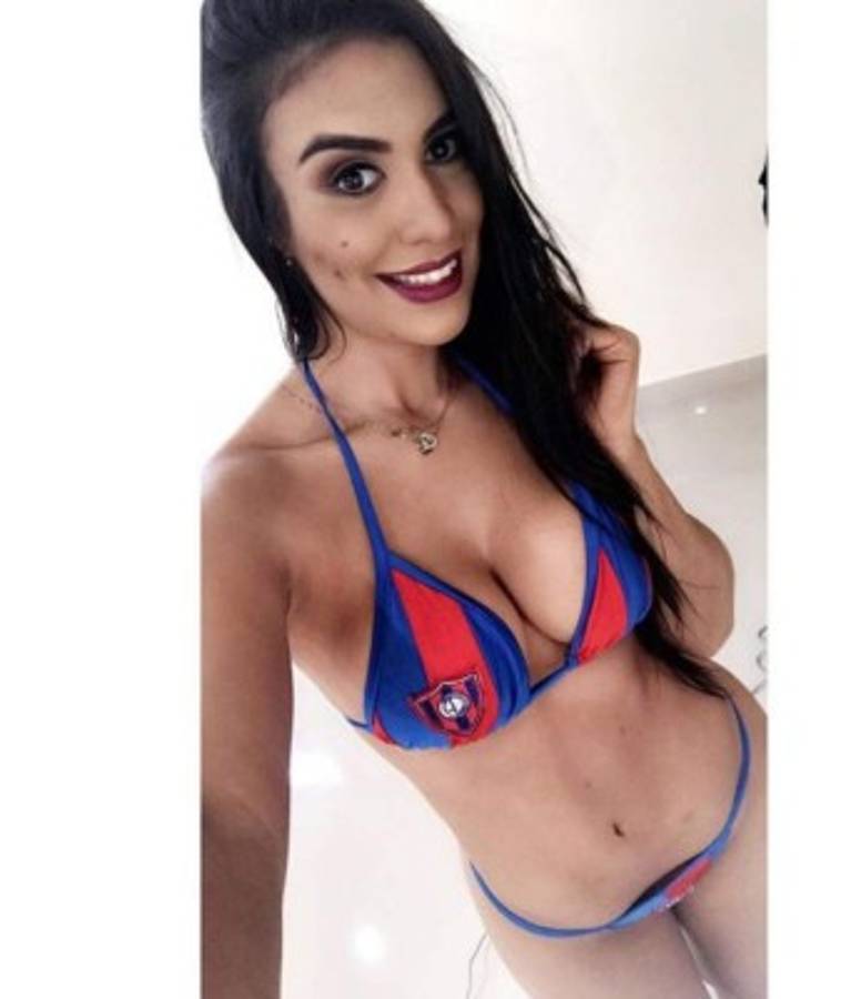 INFARTANTE: Ana Laura Chamorro, la modelo paraguaya que desbancó a Larissa Riquelme