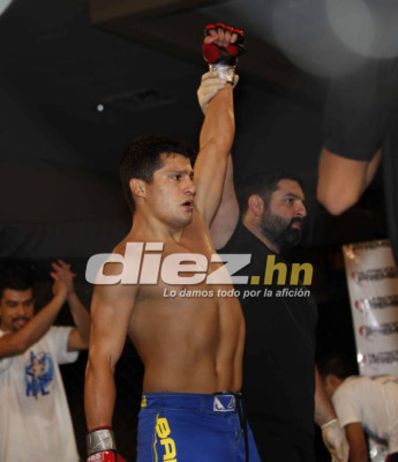 Artes Marciales Mixtas en la Honduran Fighting League..