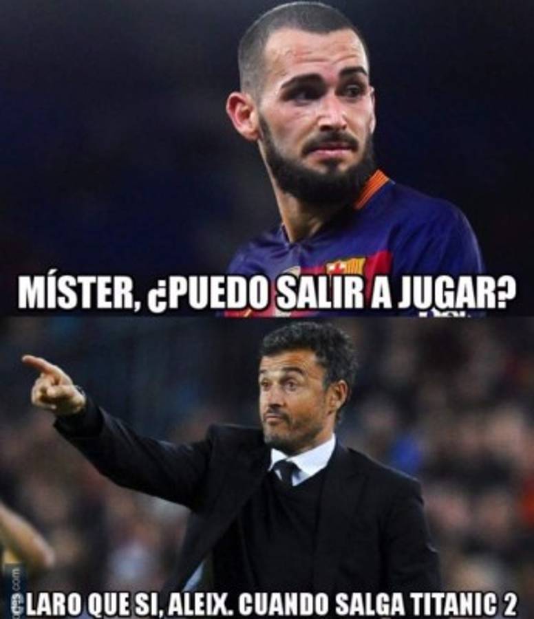 Amargos memes contra el Barcelona por empatar contra el Málaga