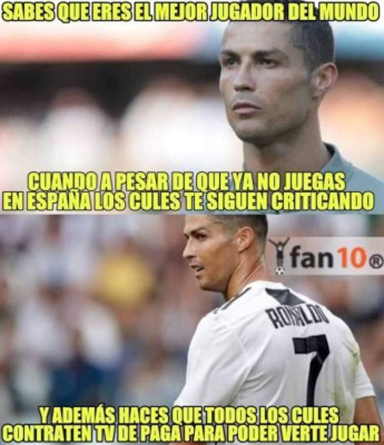 Los mejores memes del martes en el mundo del fútbol, con Mou y CR7 de protagonistas