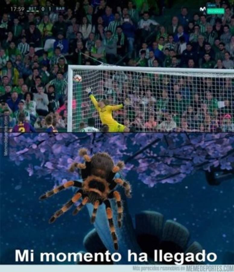 Los memes elogian a Messi tras su hattrick contra el Betis y hacen pedazos al mexicano Diego Lainez