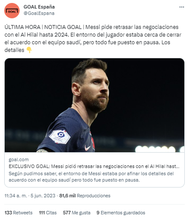 Messi toma sorpresiva decisión en las últimas horas y Benzema firma con su nuevo club; los fichajes del Chelsea y PSG