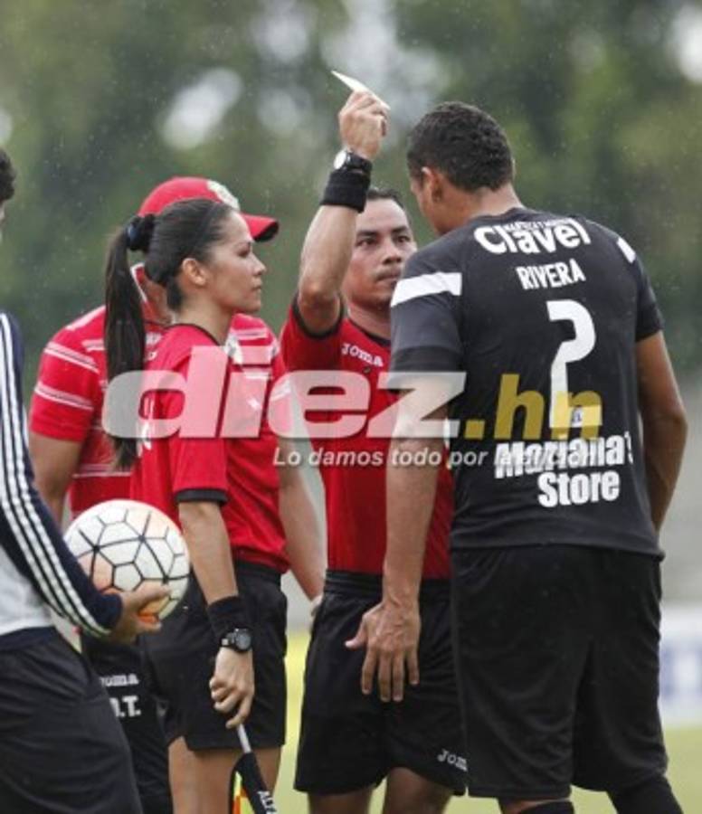 Las imágenes que no viste en televisión de la vibrante fecha 16