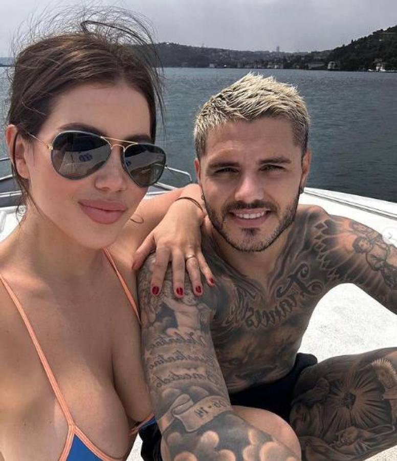 Polémica: Icardi rompió con Wanda Nara y el técnico del Galatasaray disparó contra la modelo