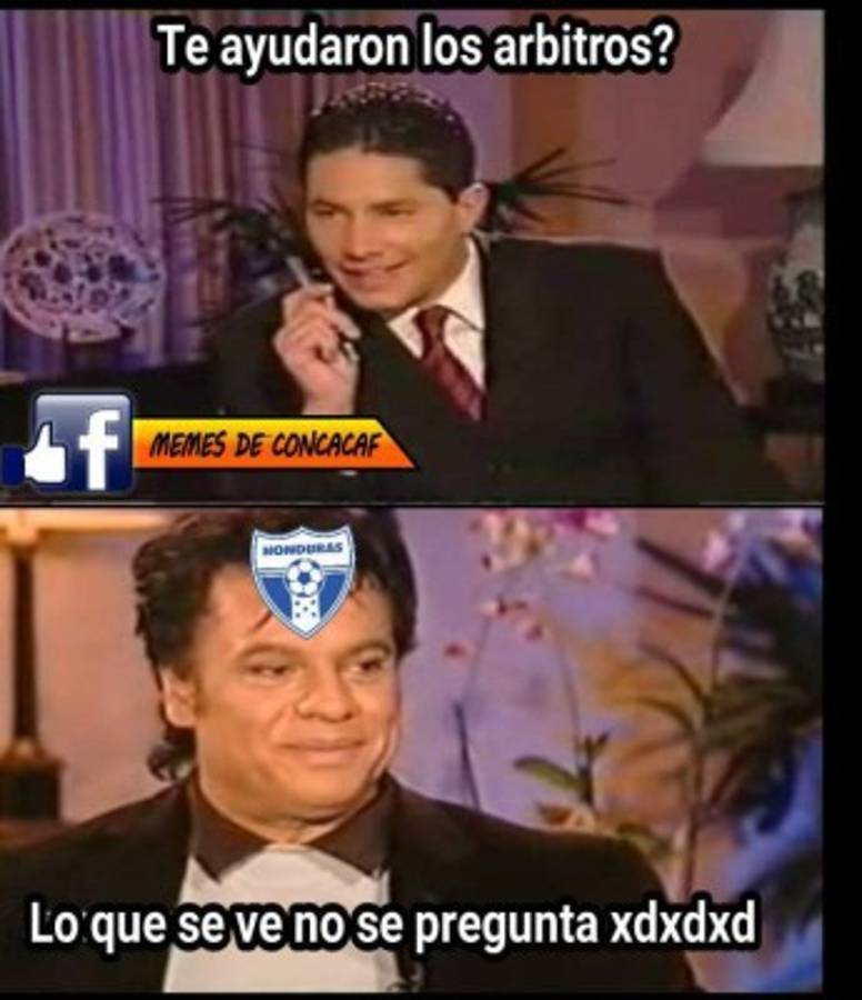 ¡Qué grande Honduras! Así celebran los memes su título de Copa Centroamericana