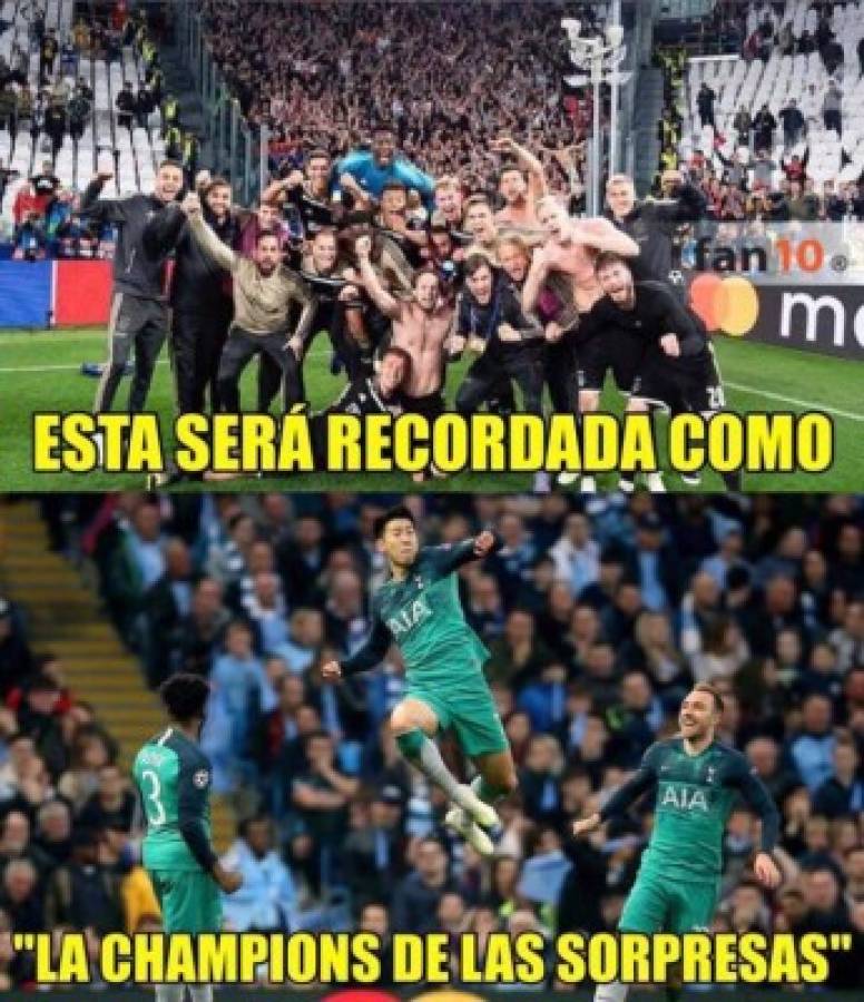 Memes: Hacen pedazos a Pep y al Manchester City por la eliminación en Champions